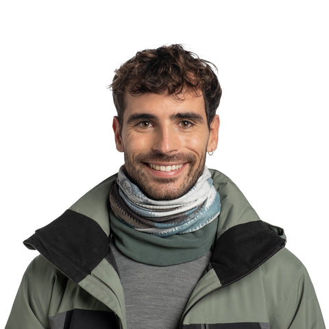 POLAR NECKWARMER TICEX SILVERSAGE