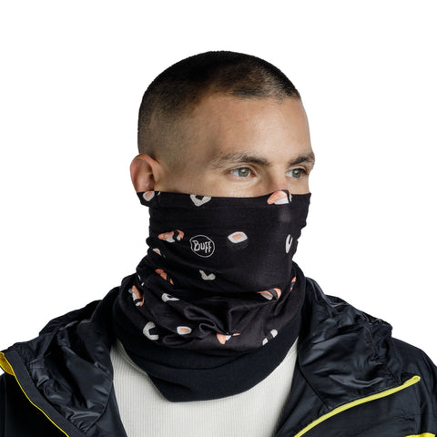 POLAR NECKWARMER YAN BLACK