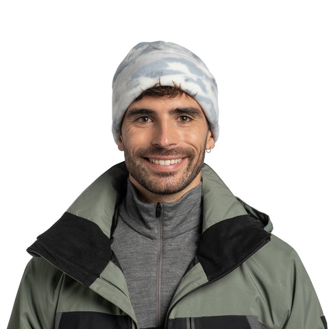 POLAR PRINTS BEANIE COMAT SNOW