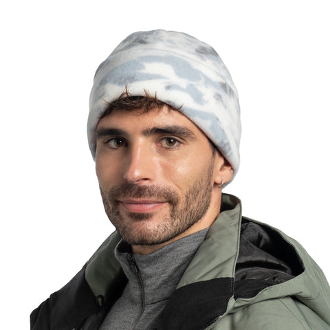 POLAR PRINTS BEANIE COMAT SNOW