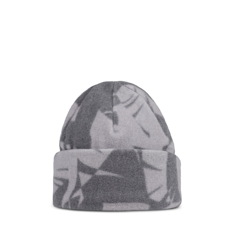 POLAR PRINTS BEANIE BONDU GREY