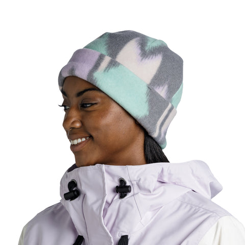 POLAR PRINTS BEANIE CUSHA MULTI