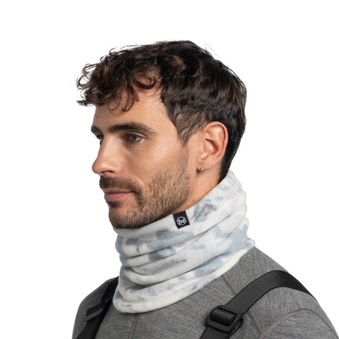 POLAR PRINTS NECKWARMER COMAT SNOW