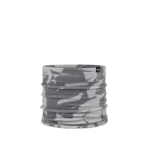 POLAR PRINTS NECKWARMER BONDU GREY