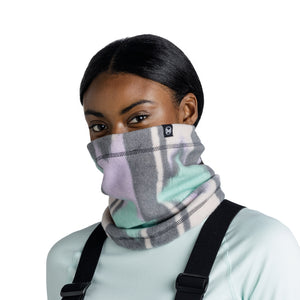 POLAR PRINTS NECKWARMER CUSHA MULTI