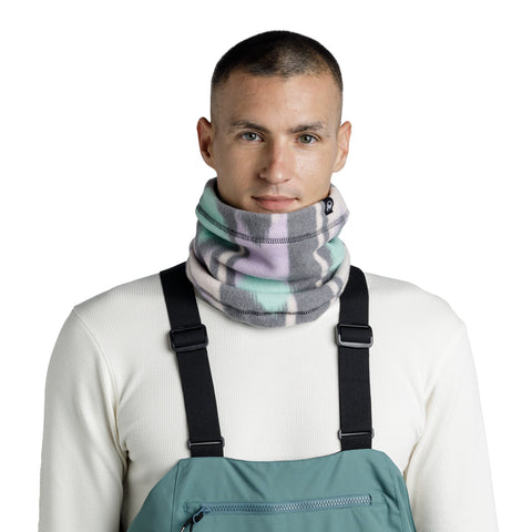 POLAR PRINTS NECKWARMER CUSHA MULTI