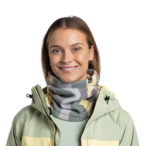 POLAR PRINTS NECKWARMER SIMBO MULTI