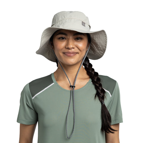 Explore Booney Hat SOLID LIGHT GREY