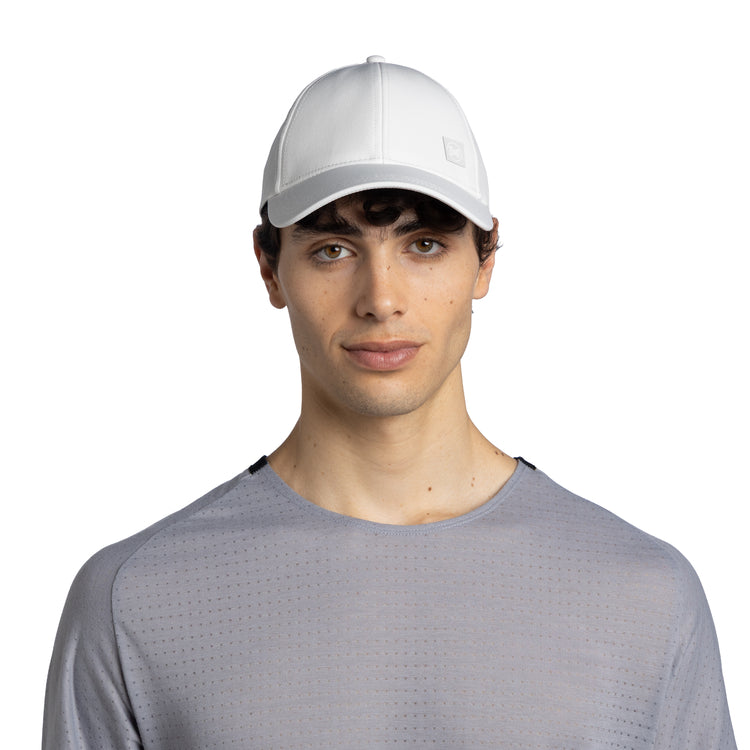 SUMMIT CAP SOLID SOLID WHITE