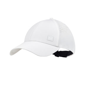 SUMMIT CAP SOLID SOLID WHITE