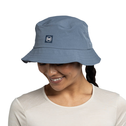 Adventure Bucket Hat SOLID STONE BLUE