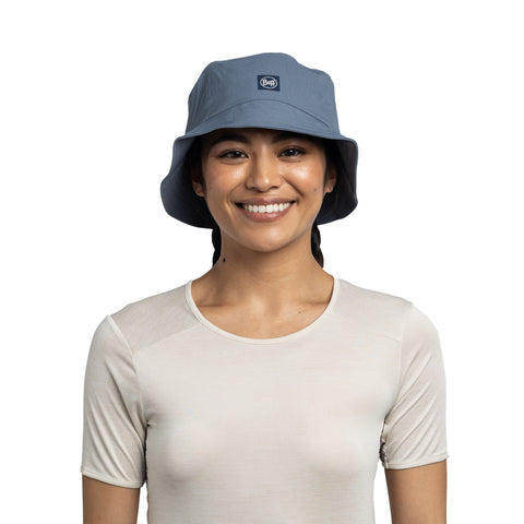 Adventure Bucket Hat SOLID STONE BLUE