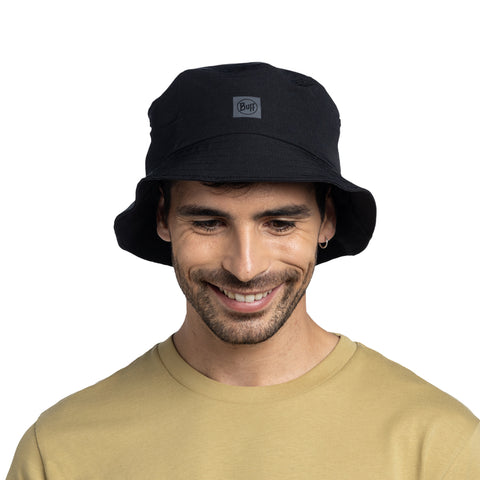 Adventure Bucket Hat SOLID SOLID BLACK