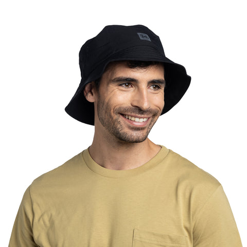 Adventure Bucket Hat SOLID SOLID BLACK