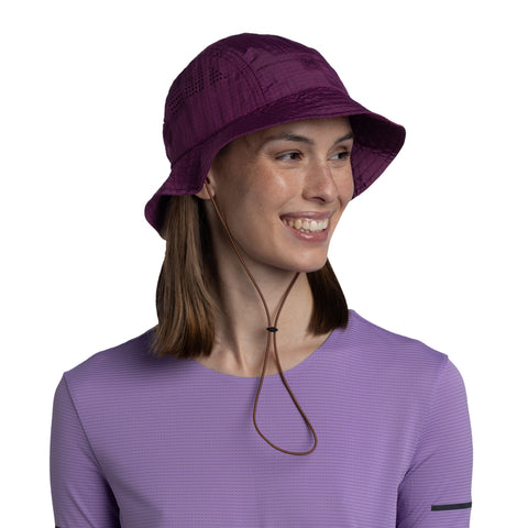 Go Bucket Hat SOLID PURPLISH