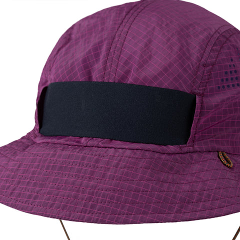 Go Bucket Hat SOLID PURPLISH