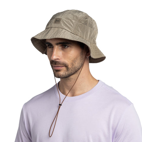 Go Bucket Hat SOLID TUNDRA KHAKI