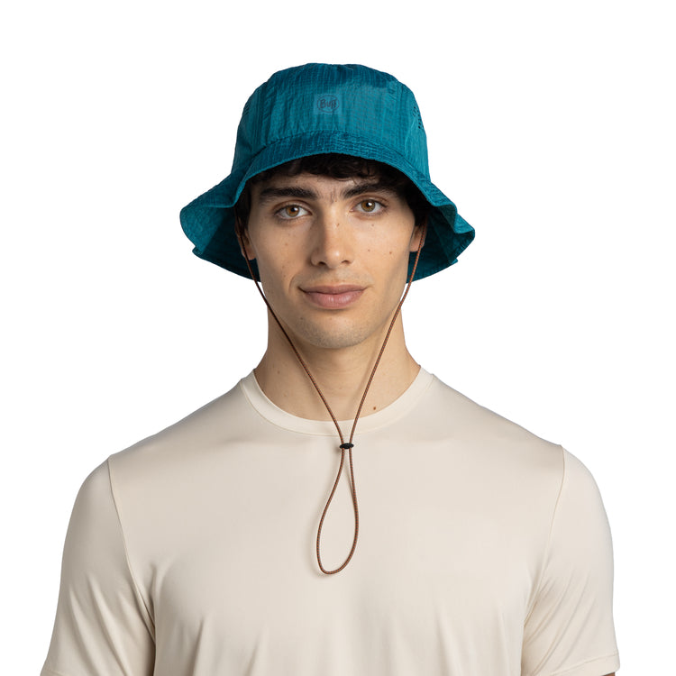 Go Bucket Hat SOLID TEAL