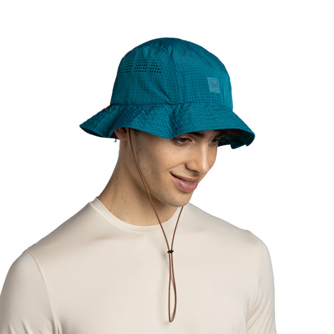 Go Bucket Hat SOLID TEAL