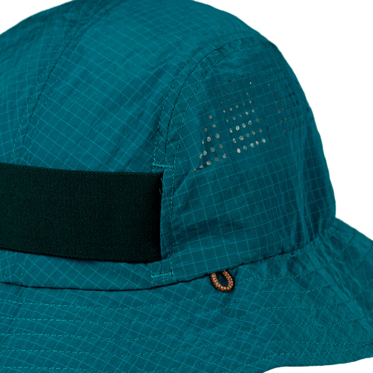Go Bucket Hat SOLID TEAL