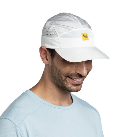 BUFF® SPEED CAP LOGO WHITE