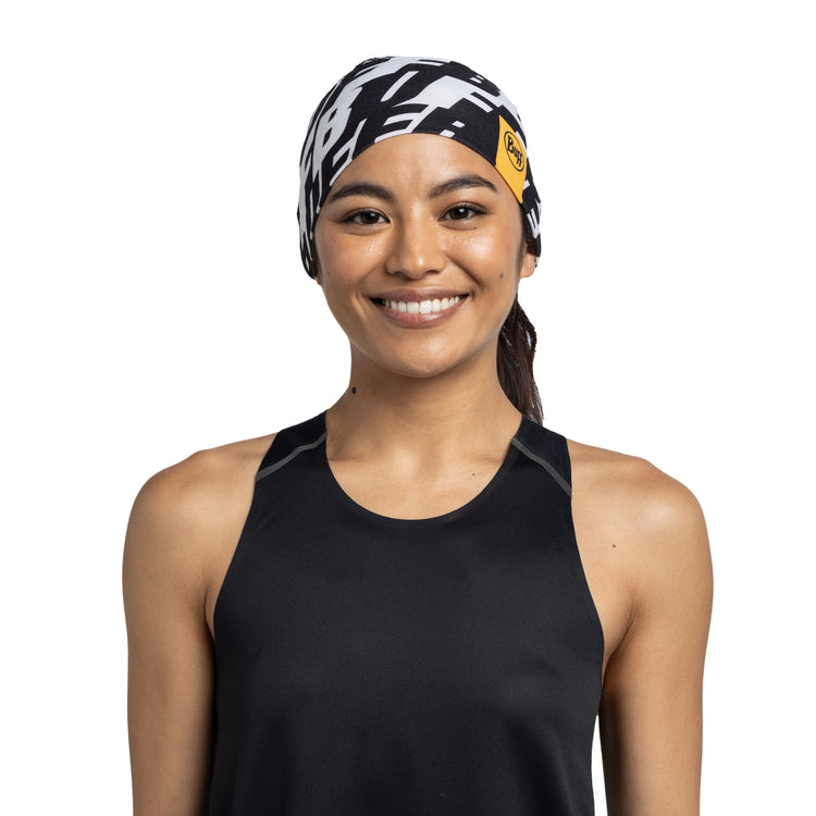CoolNet® UV Wide Headband LOGO MULTI