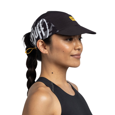 BUFF®  SPEED CAP LOGO BLACK