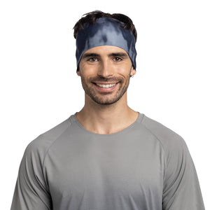 CoolNet® UV Wide Headband MINES GRAPHITE