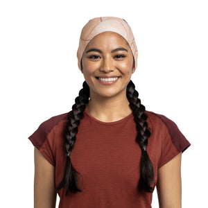 CoolNet® UV Wide Headband MOUTAH APRICOT