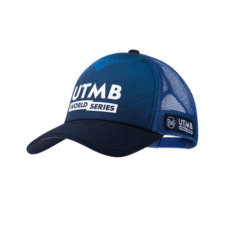 TRUCKER CAP UTMB 2024 NAVY