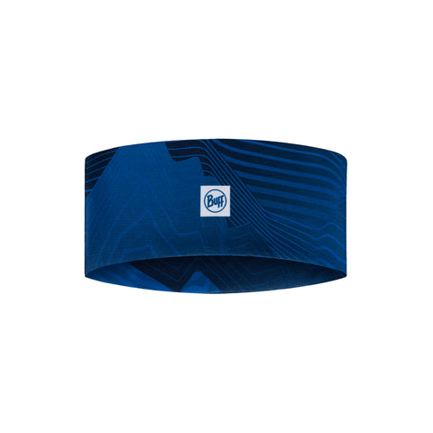 Coolnet UV Wide Headband UTMB 2024 NAVY