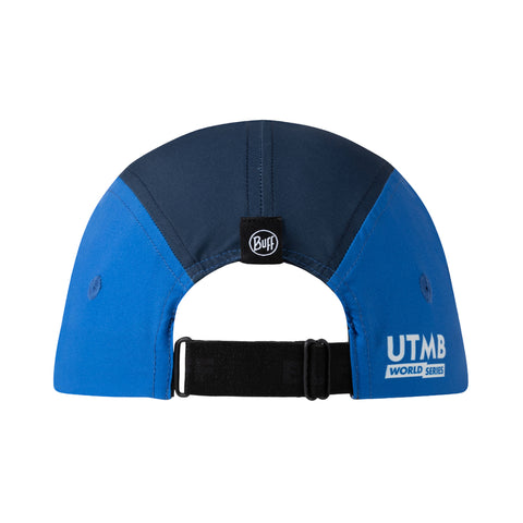 BUFF® 5 PANEL GO CAP UTMB 2024 NAVY