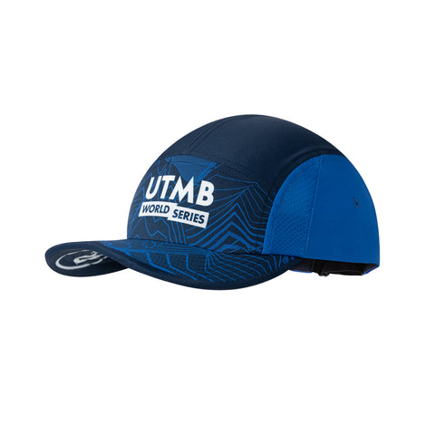 BUFF® 5 PANEL GO CAP UTMB 2024 NAVY