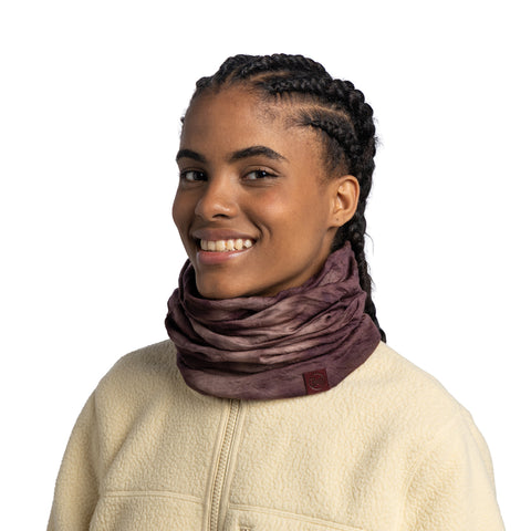 LIGTHWEIGHT MERINO WOOL DYE BURGUNDY