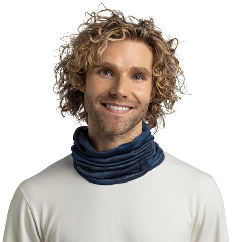 LIGTHWEIGHT MERINO WOOL DYE NAVY