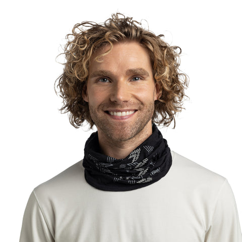 Merino Lightweight Prints - VANYR BLACK