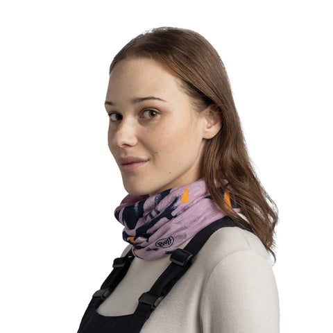 Merino Lightweight Prints - VIRTA GRAPE ICE