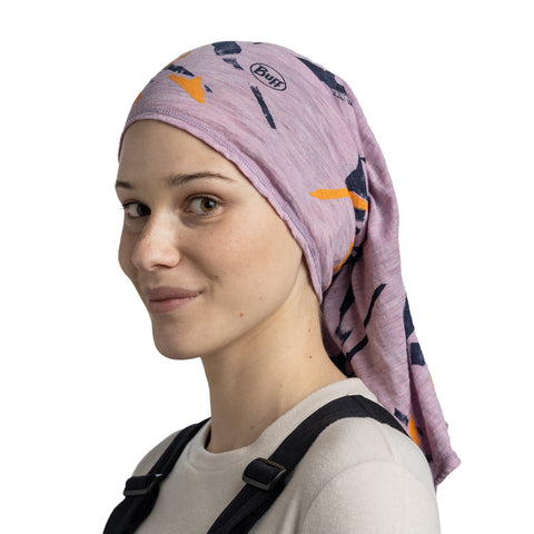 Merino Lightweight Prints - VIRTA GRAPE ICE