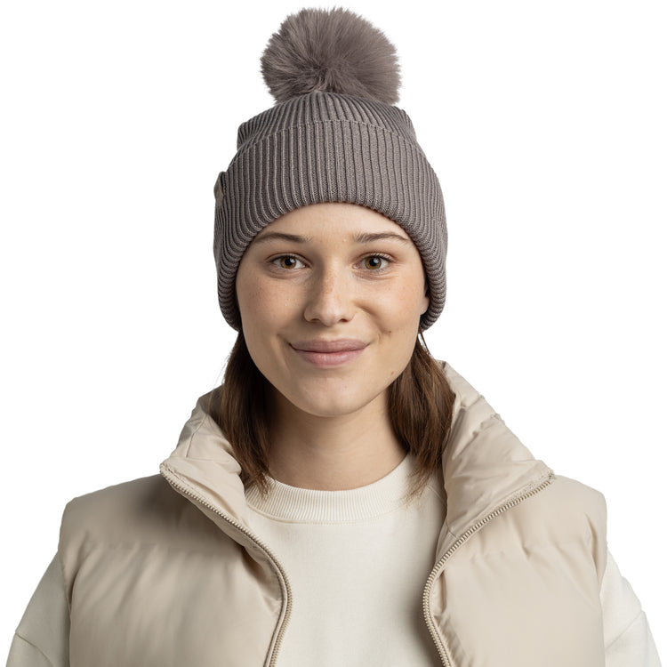 Knitted Hat KESHA COBBLESTONE
