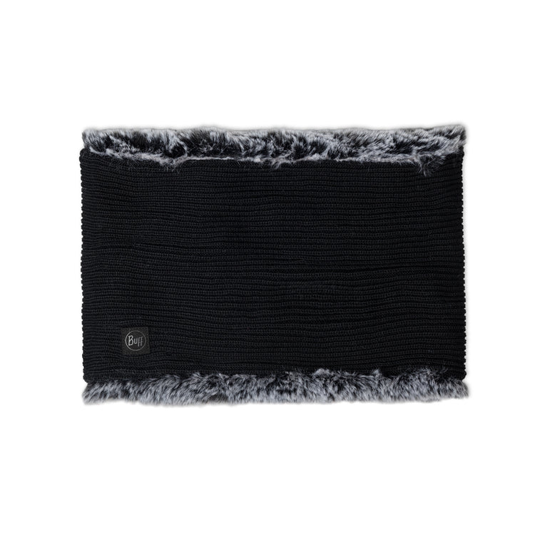 Knitted Neckwarmer Comfort KESHA BLACK