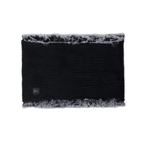 Knitted Neckwarmer Comfort KESHA BLACK