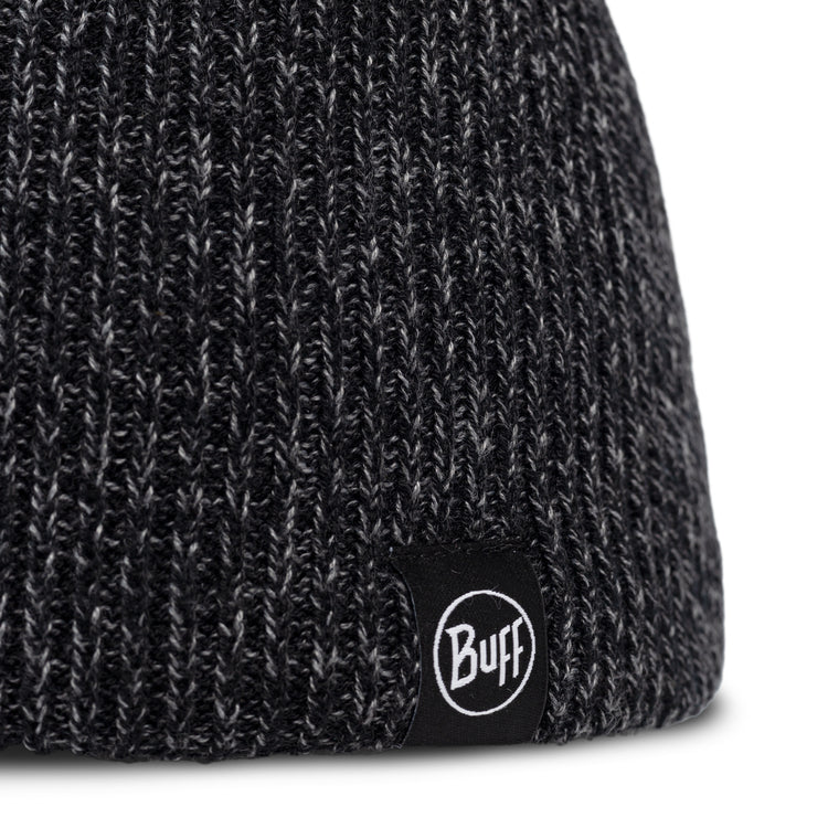 Knitted & Fleece Hat RENVI BLACK