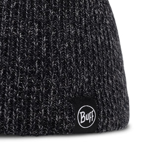 Knitted & Fleece Hat RENVI BLACK