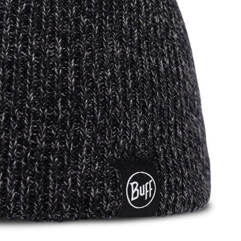 Knitted & Fleece Hat RENVI BLACK