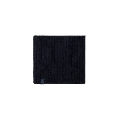 Knitted Neckwarmer NILAH NIGHT BLUE