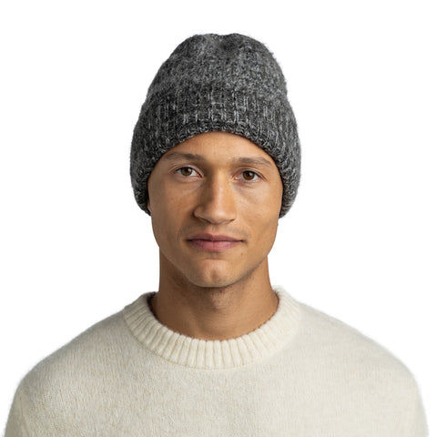 Knitted Hat IRNA GRAPHITE