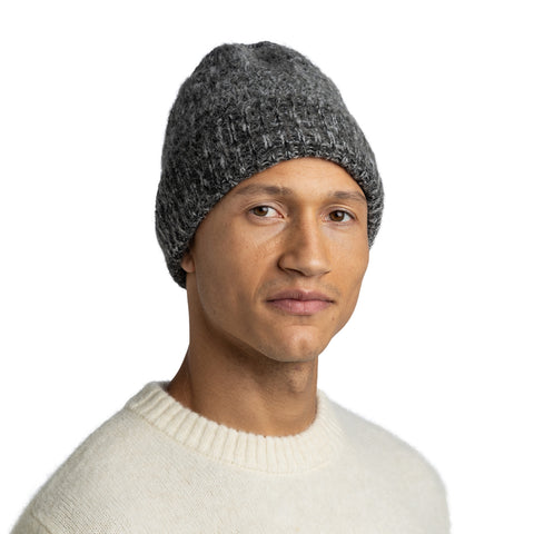 Knitted Hat IRNA GRAPHITE