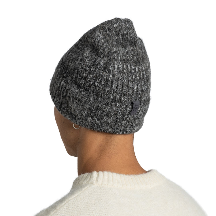 Knitted Hat IRNA GRAPHITE