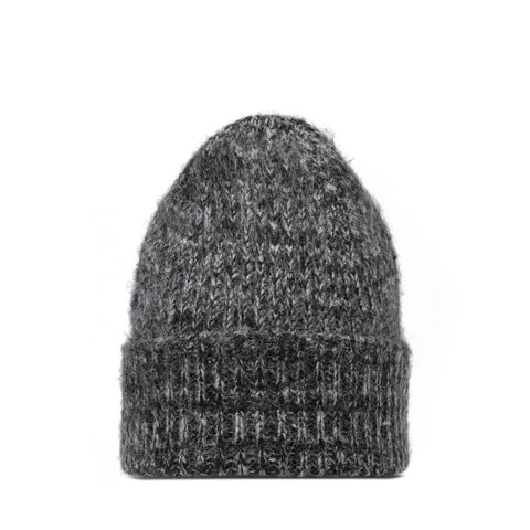 Knitted Hat IRNA GRAPHITE