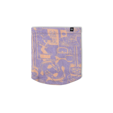 POLAR PRINTS NECKWARMER LETA GRAPE ICE
